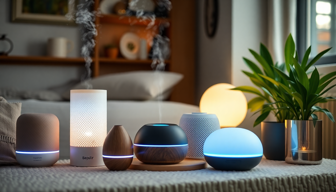 Seasonal Gift Guide: Must-Have Smart Wellbeing Devices to Create a Cozy and Balanced Home Ambiance