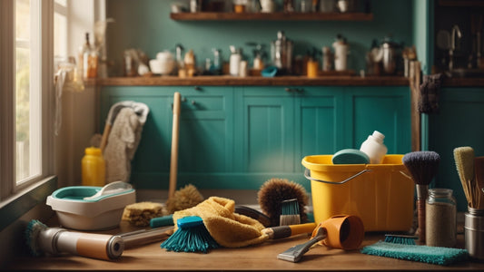 How to Keep Your Home Sparkling with These Time-Saving Tools