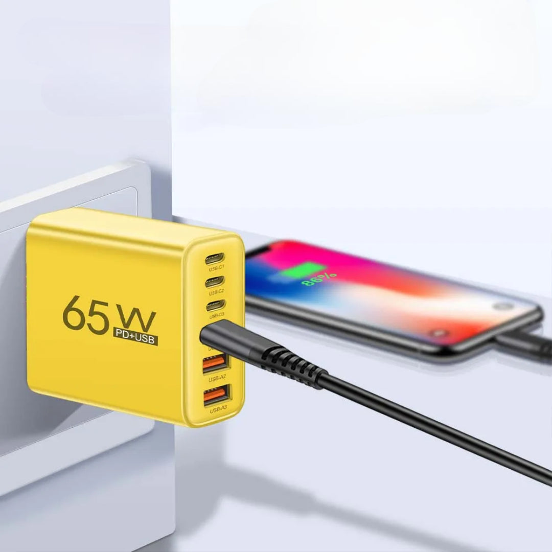 PowerStack™ 65W Multi-Port Charger