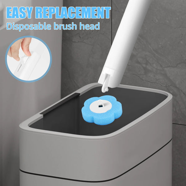 CleanClick Disposable Toilet Brush Set