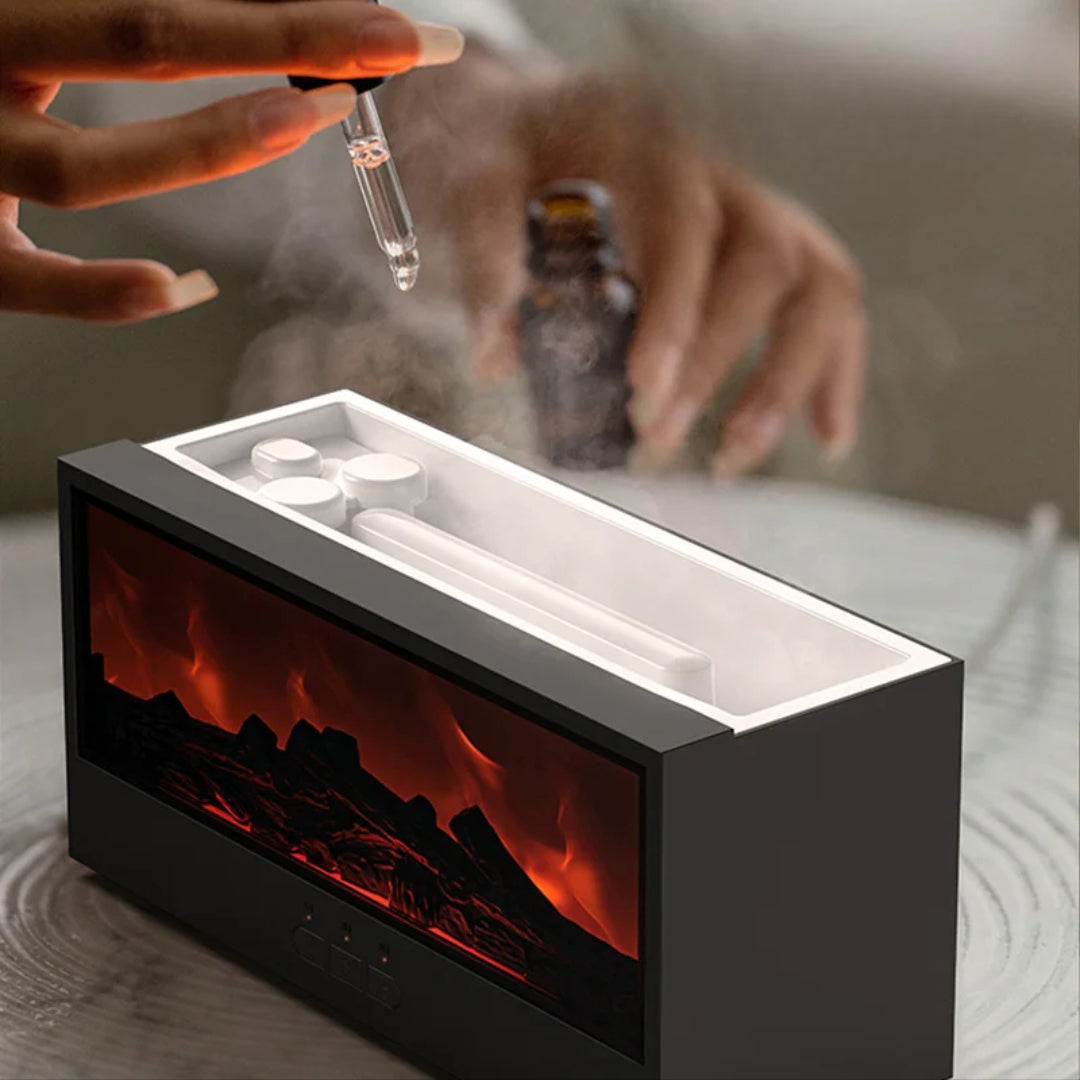 Creative Fireplace Aroma Diffuser