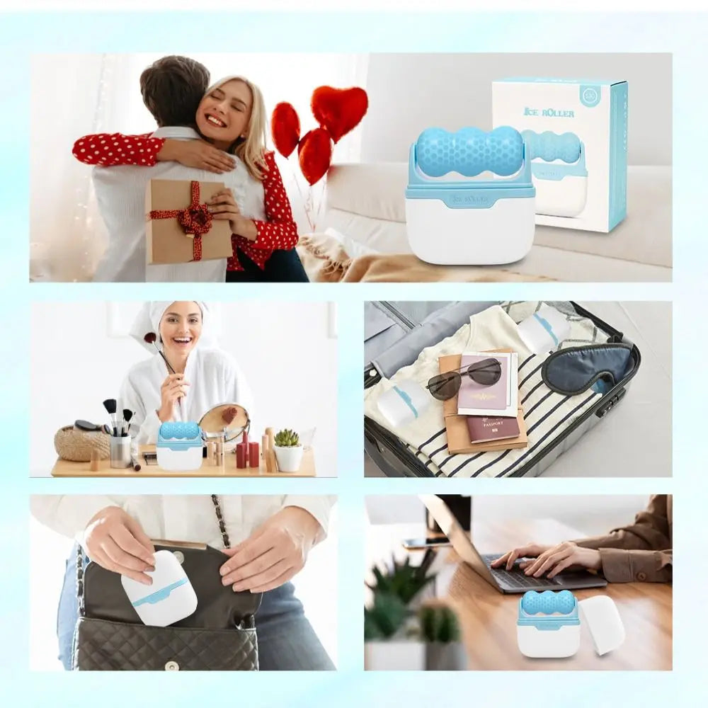 ChillGlow™ Beauty Roller