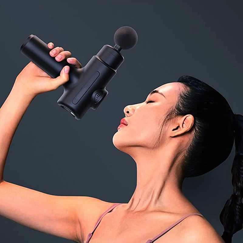 Portable Deep Tissue Massage Gun
