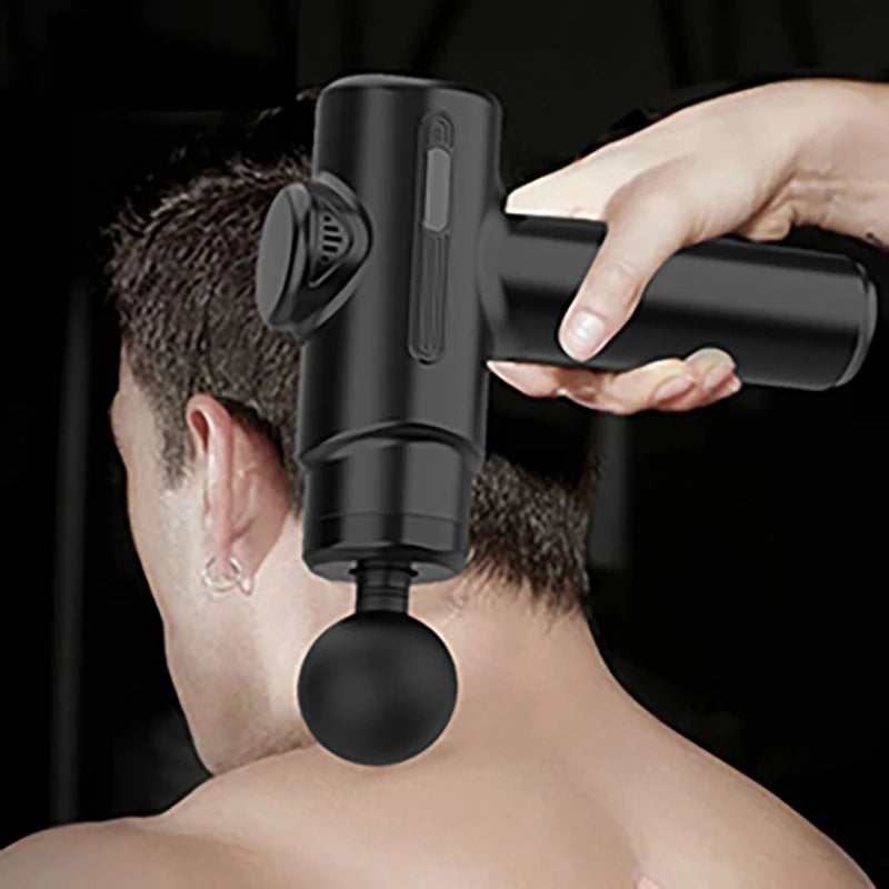 Portable Deep Tissue Massage Gun