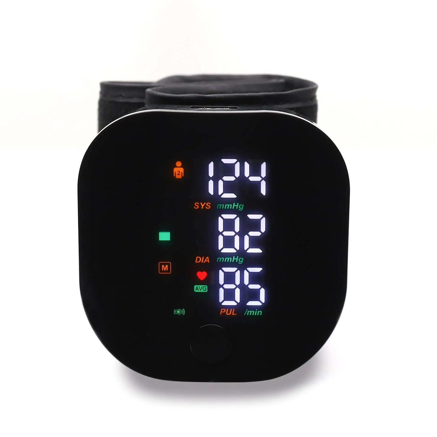 Wrist Blood Pressure Monitor