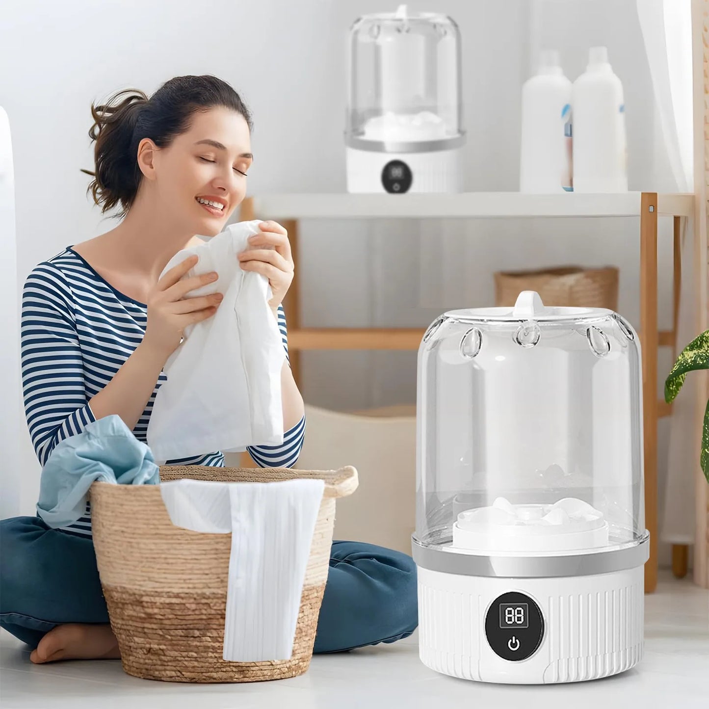 CleanWave™ Mini Washer
