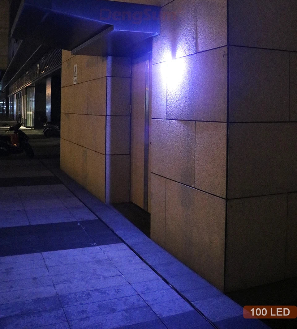 LumaGuard™ 100 LED Solar Sensor Light
