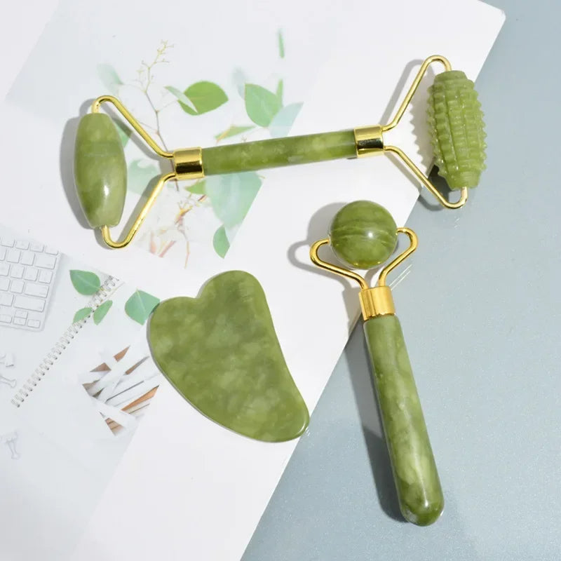 Jade Facial Massage Roller