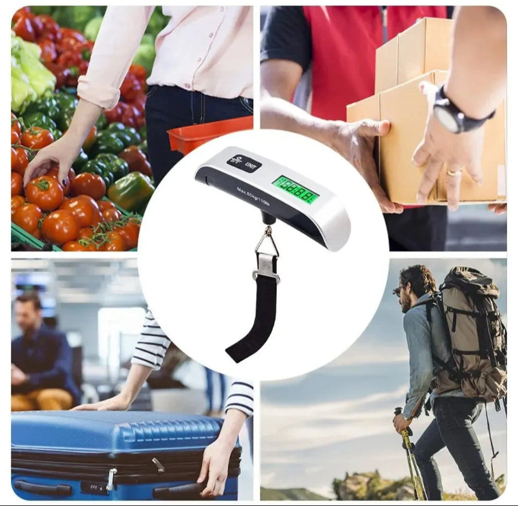 Portable Digital Travel Scale