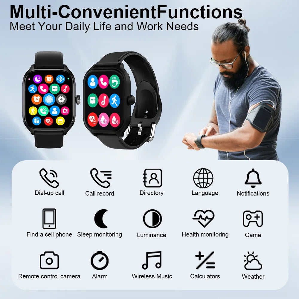LaxasFit Everyday Smartwatch