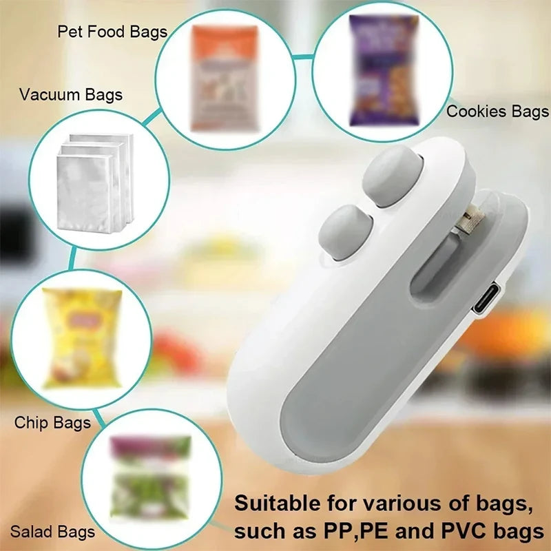Mini USB Bag Sealer