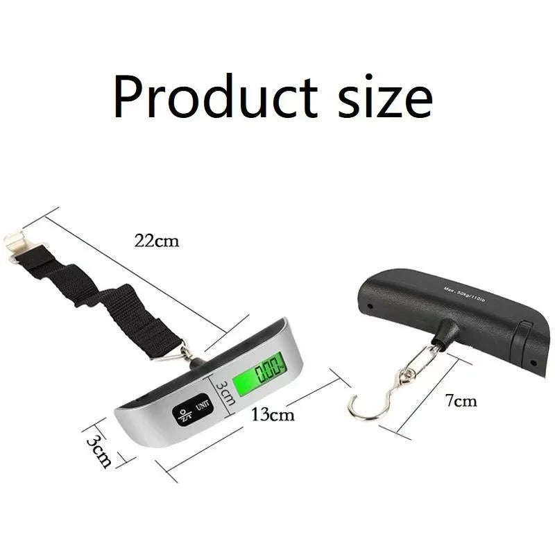Portable Digital Travel Scale