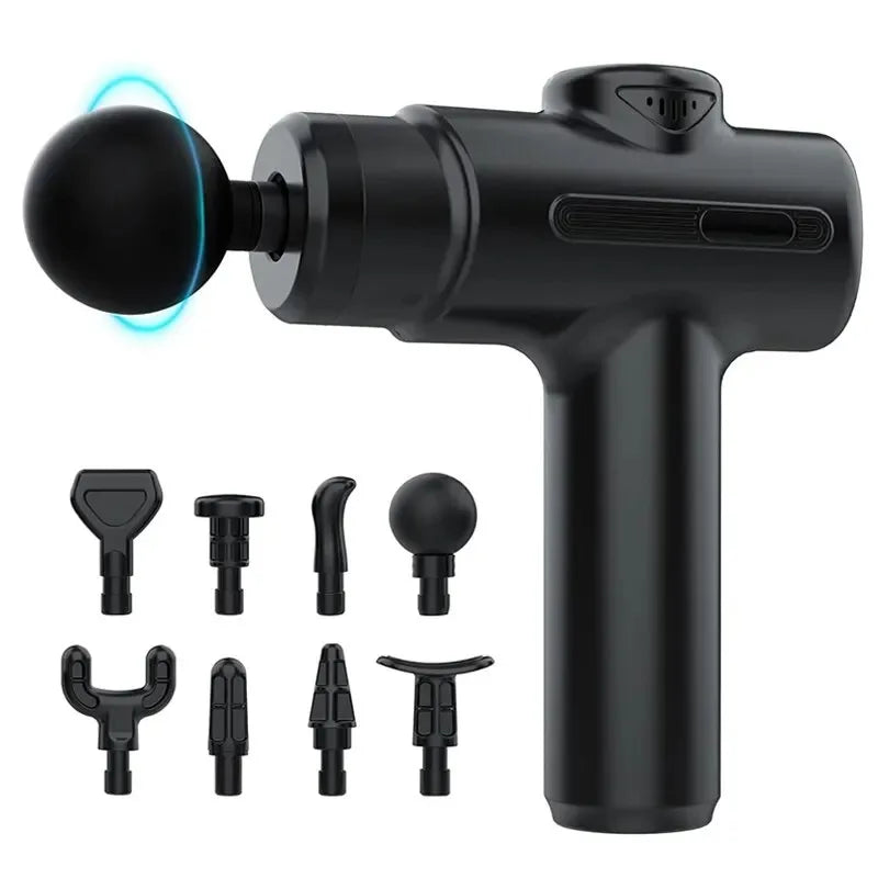 Portable Deep Tissue Massage Gun