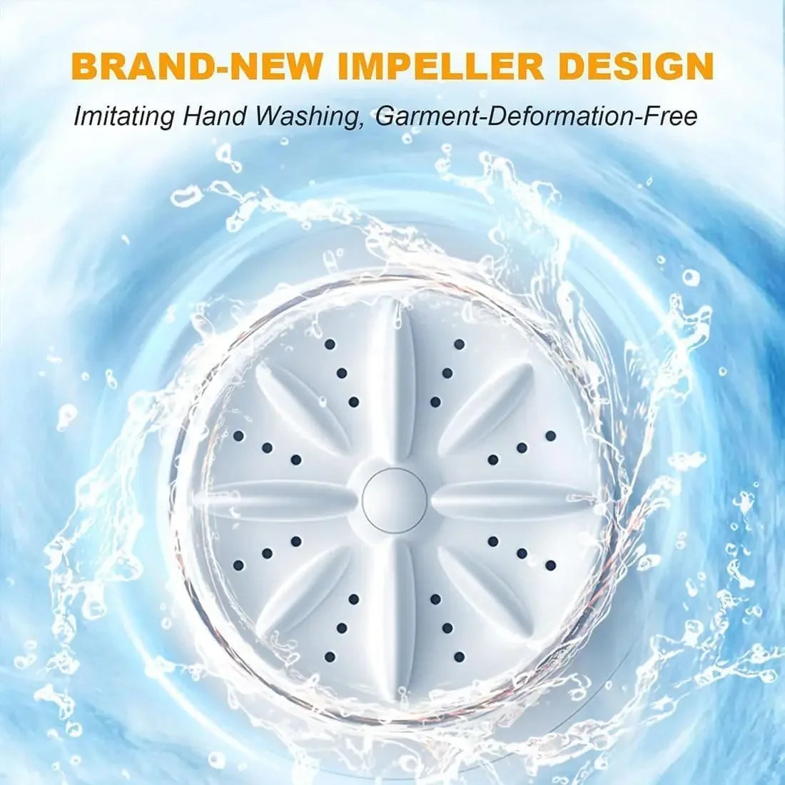 CleanWave™ Mini Washer