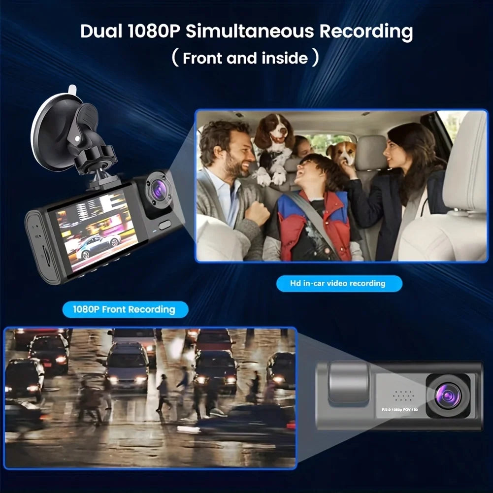 Handy DashCam with IR Night Vision