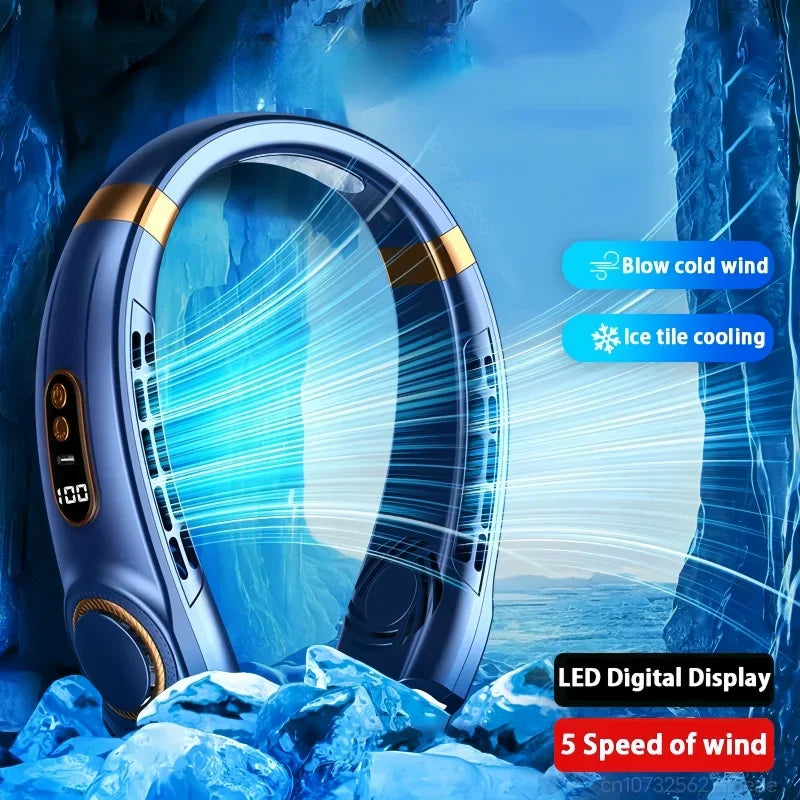 GlaciAir™ Bladeless Neck Fan