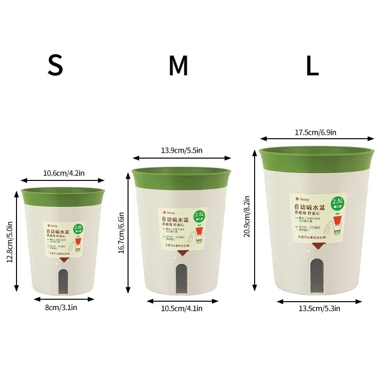 Easy Care Hydroponic Flower Pot