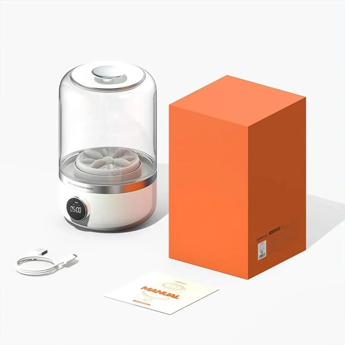 CleanWave™ Mini Washer