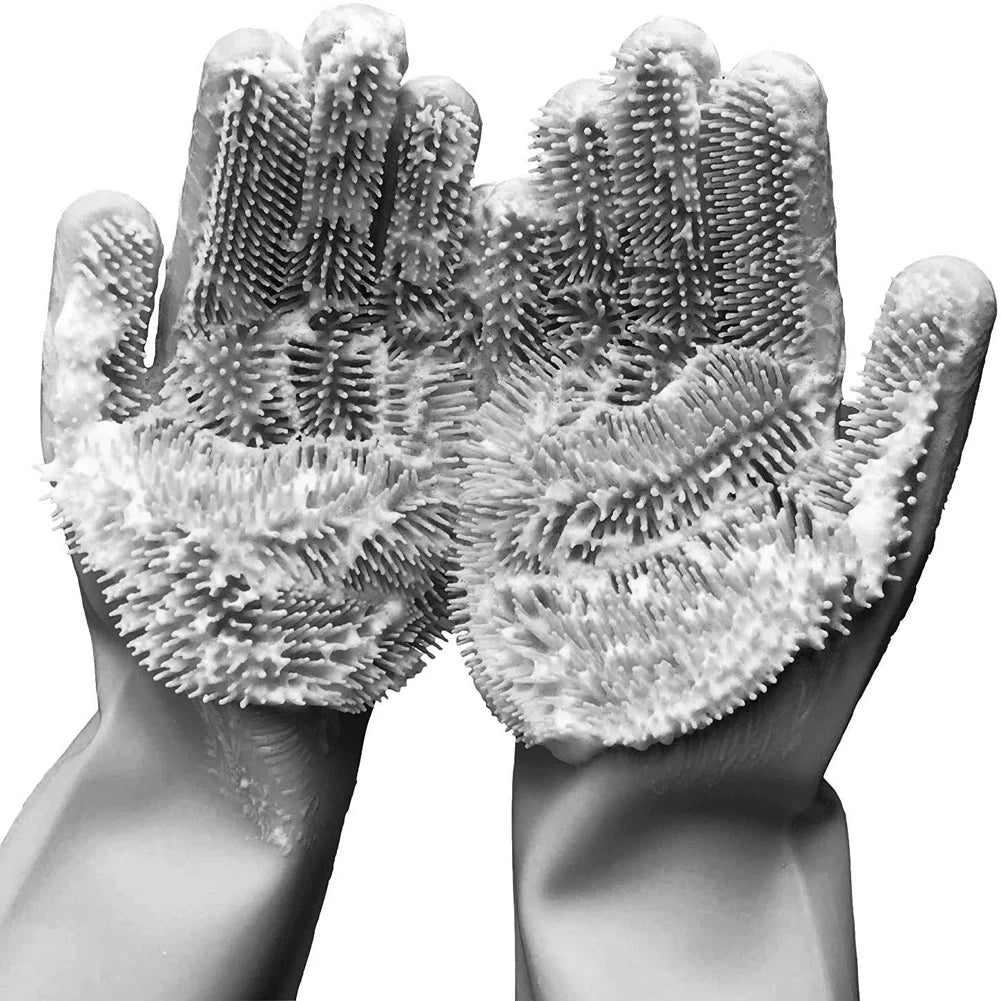 GripClean Silicone Gloves