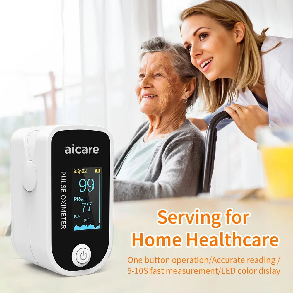 Aicare Fingertip Oximeter
