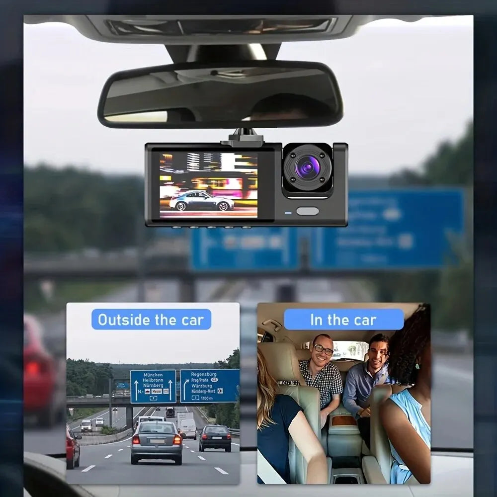 Handy DashCam with IR Night Vision