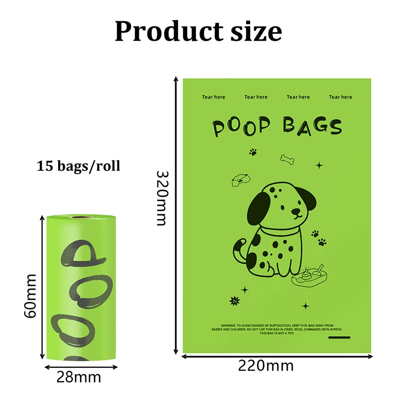 Eco-Friendly Lavender Dog Bags