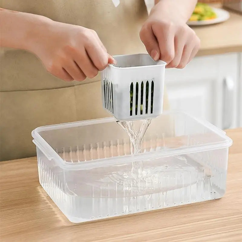 Smart Fridge Storage Box