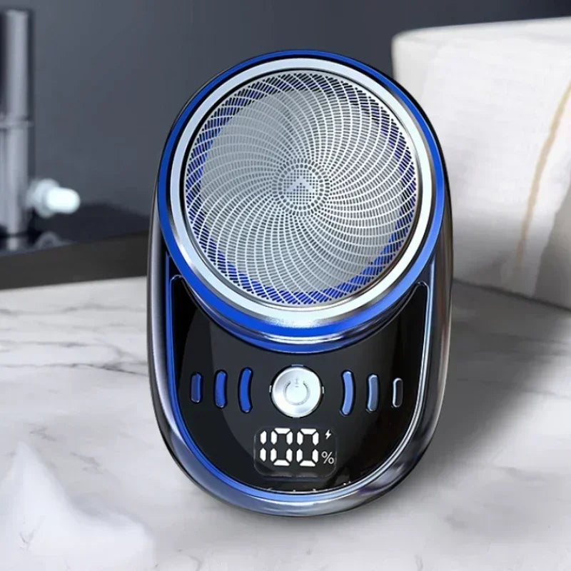 TrimMate™ USB Travel Shaver