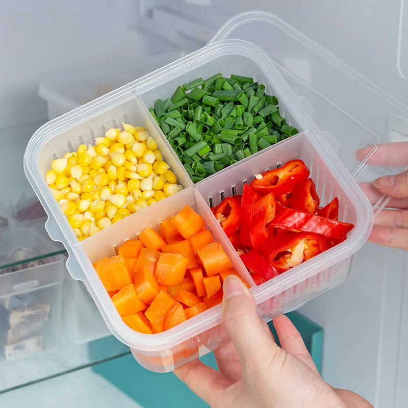 Smart Fridge Storage Box