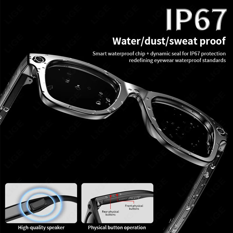 TravelTalk™ Smart Sunglasses