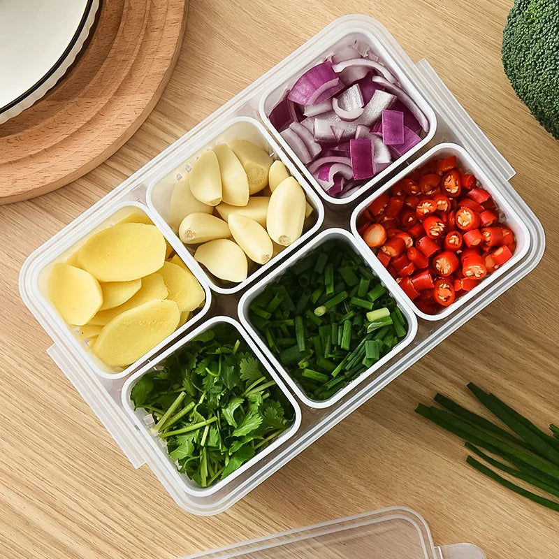 Smart Fridge Storage Box
