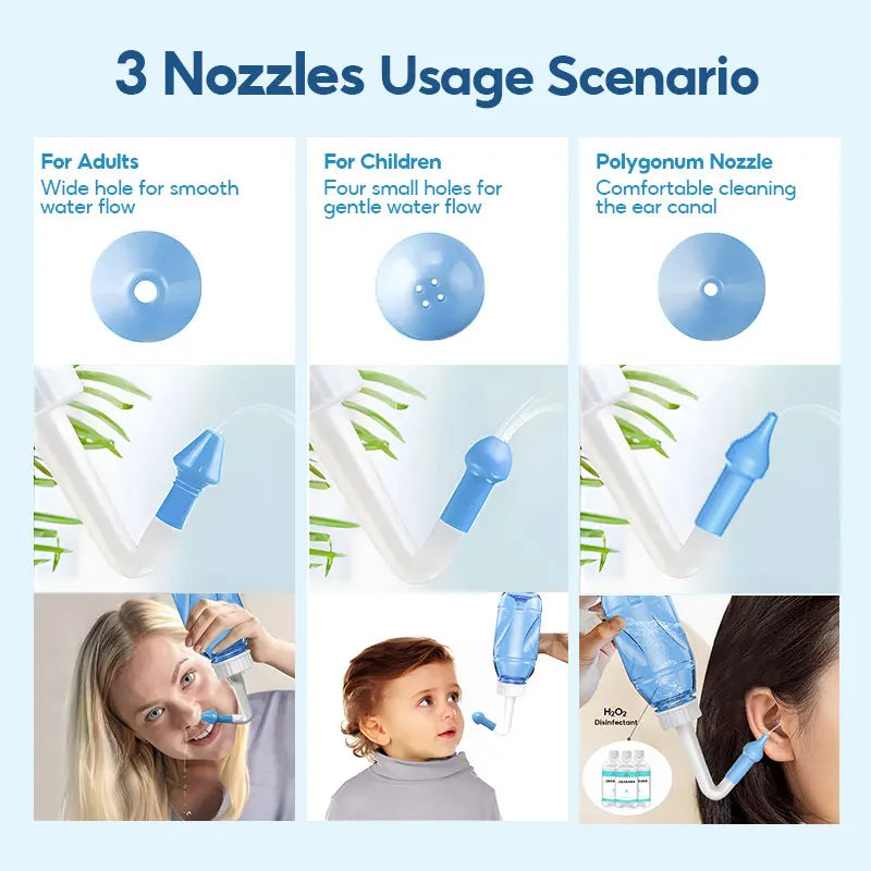 SinusClear™ Nasal Rinse Kit