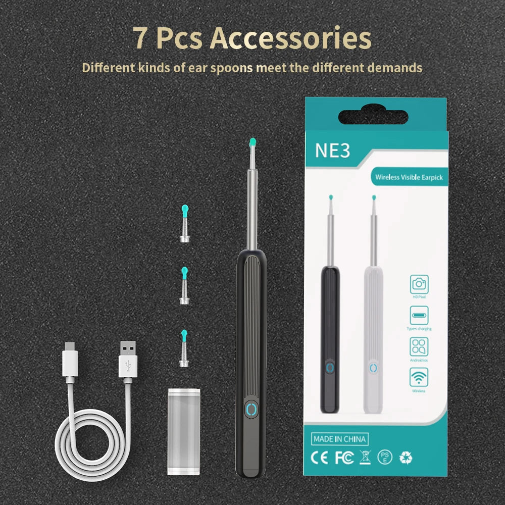 EarCam Pro™ Wax Removal Kit