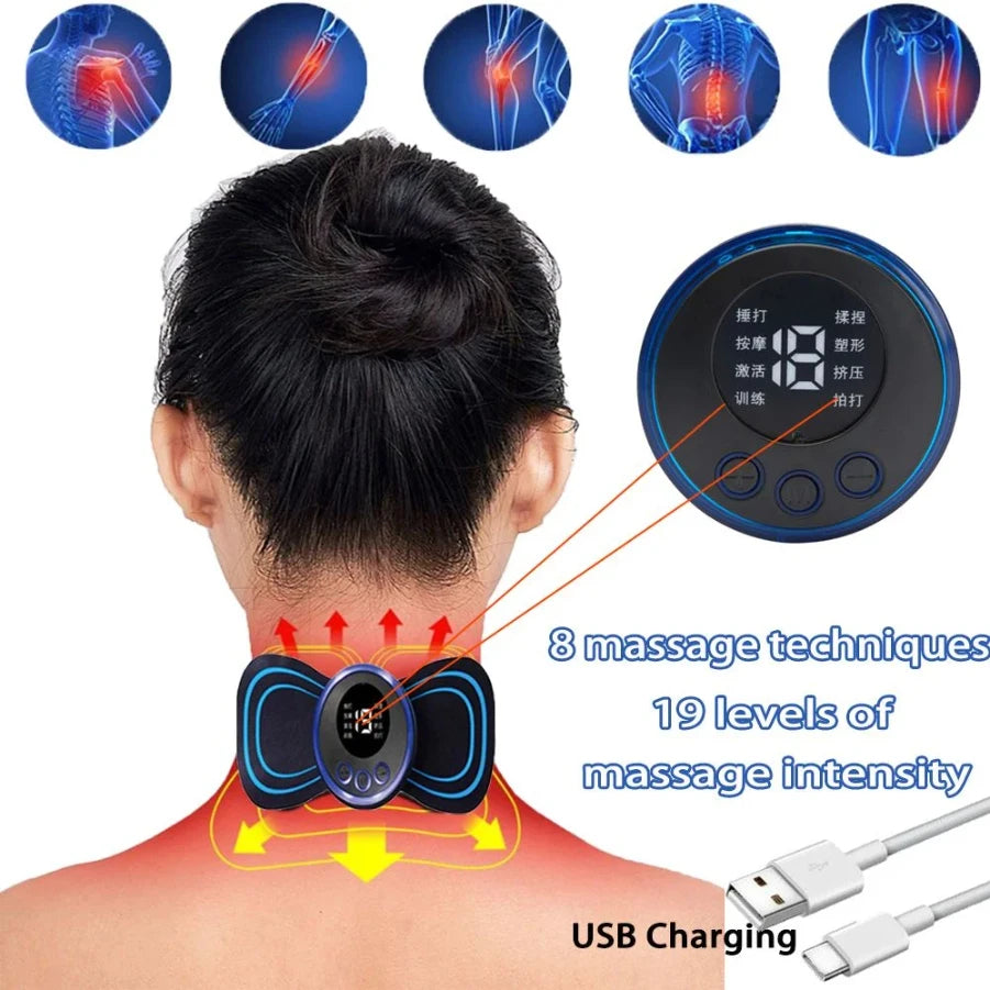 Relaxing Neck Massager Cushion