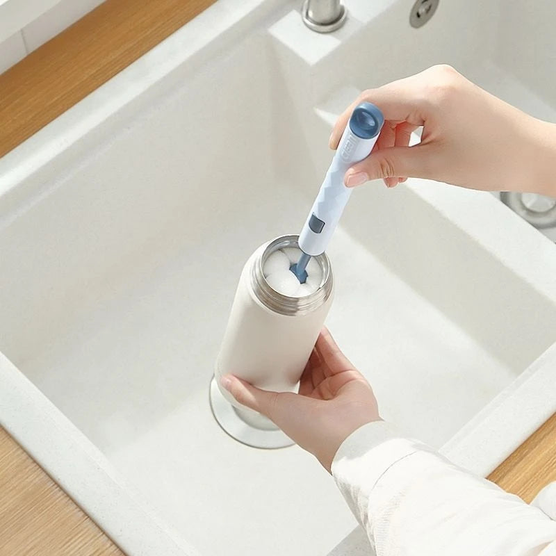Silicone Cleaning Bottle Brush