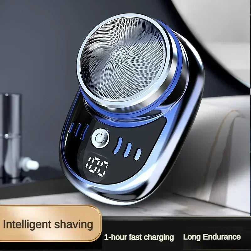 TrimMate™ USB Travel Shaver