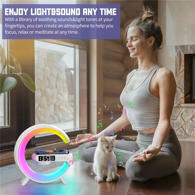Smart Wireless Charging Hub