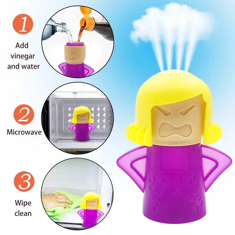 Angry Mama Steam Cleaner