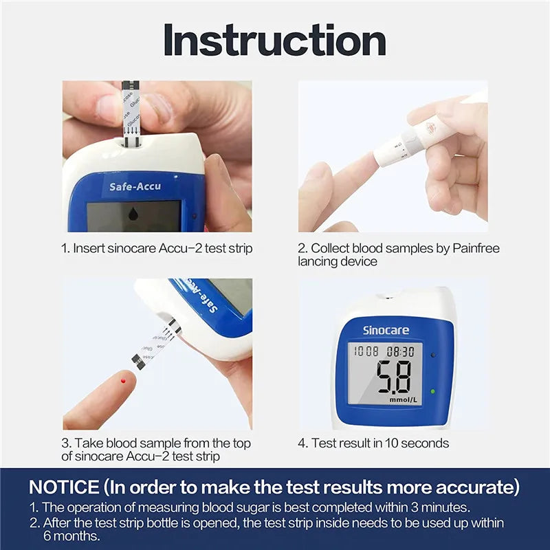 Sannuo Blood Glucose Kit