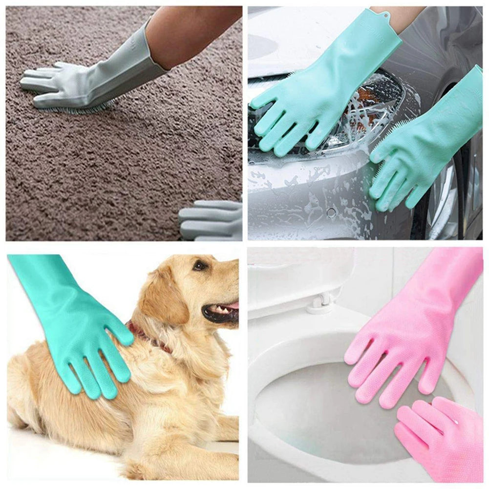 GripClean Silicone Gloves