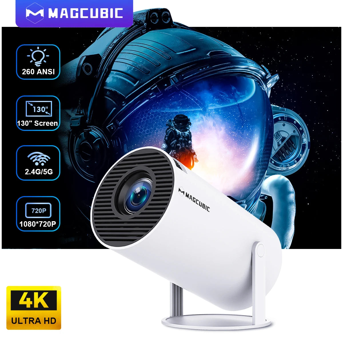 Magcubic Home Cinema Projector