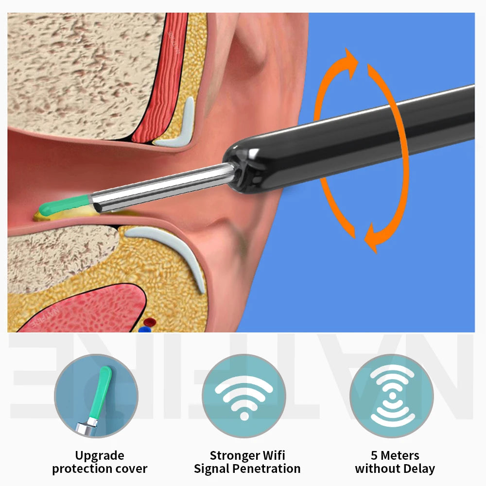 EarCam Pro™ Wax Removal Kit