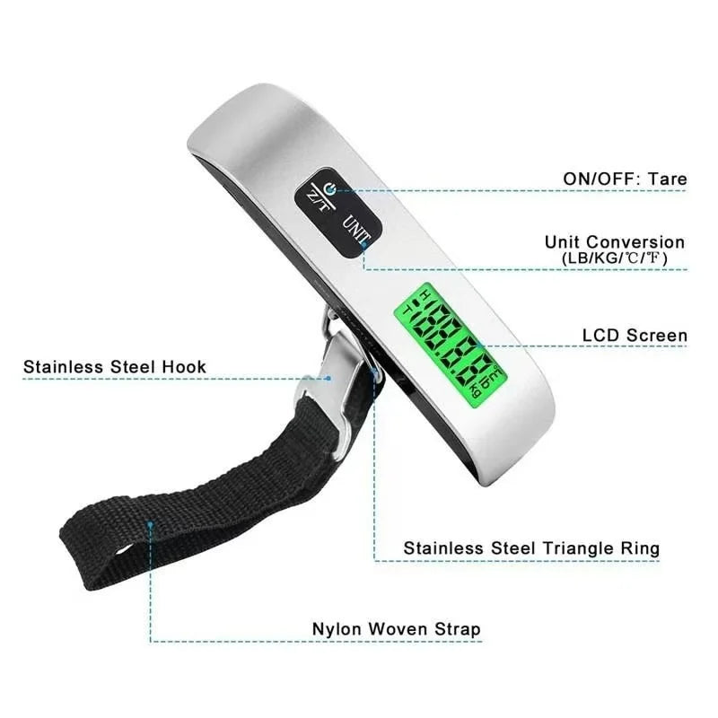 Portable Digital Travel Scale