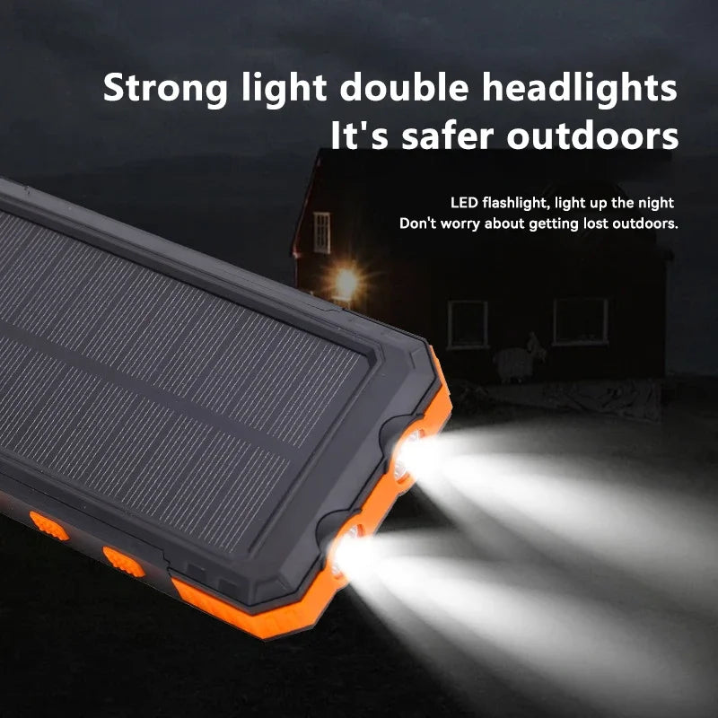 Xiaomi Solar Power Portable Charger