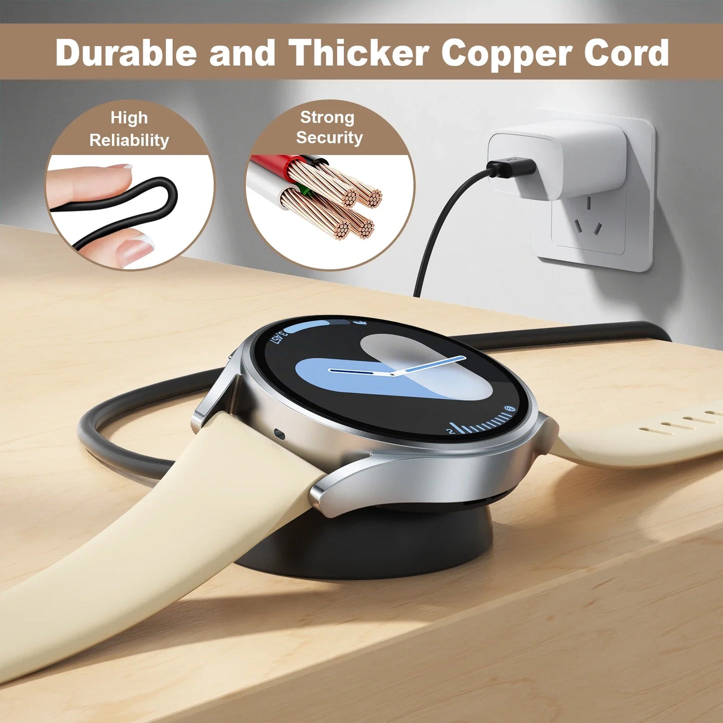 MagCharge™ Galaxy Watch Charger