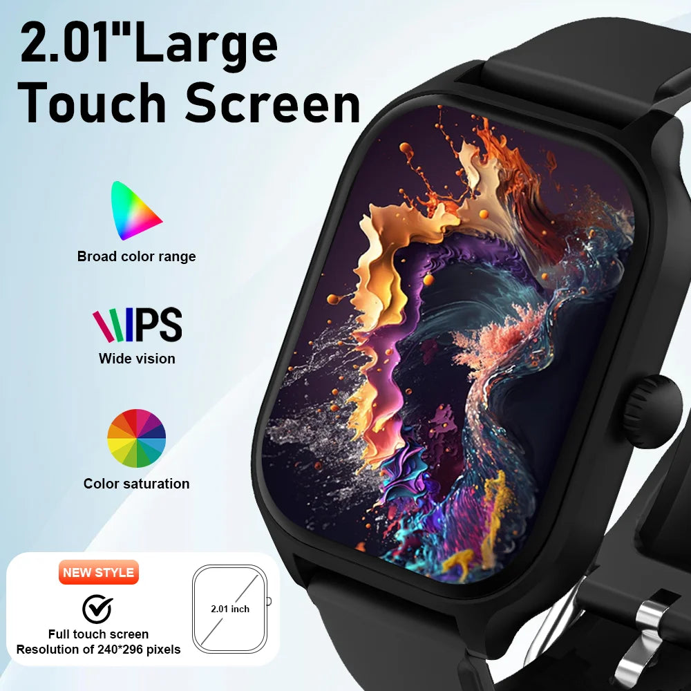 LaxasFit Everyday Smartwatch