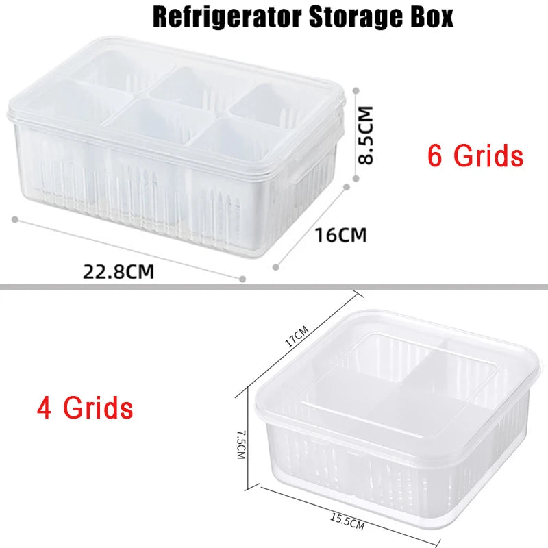 Smart Fridge Storage Box