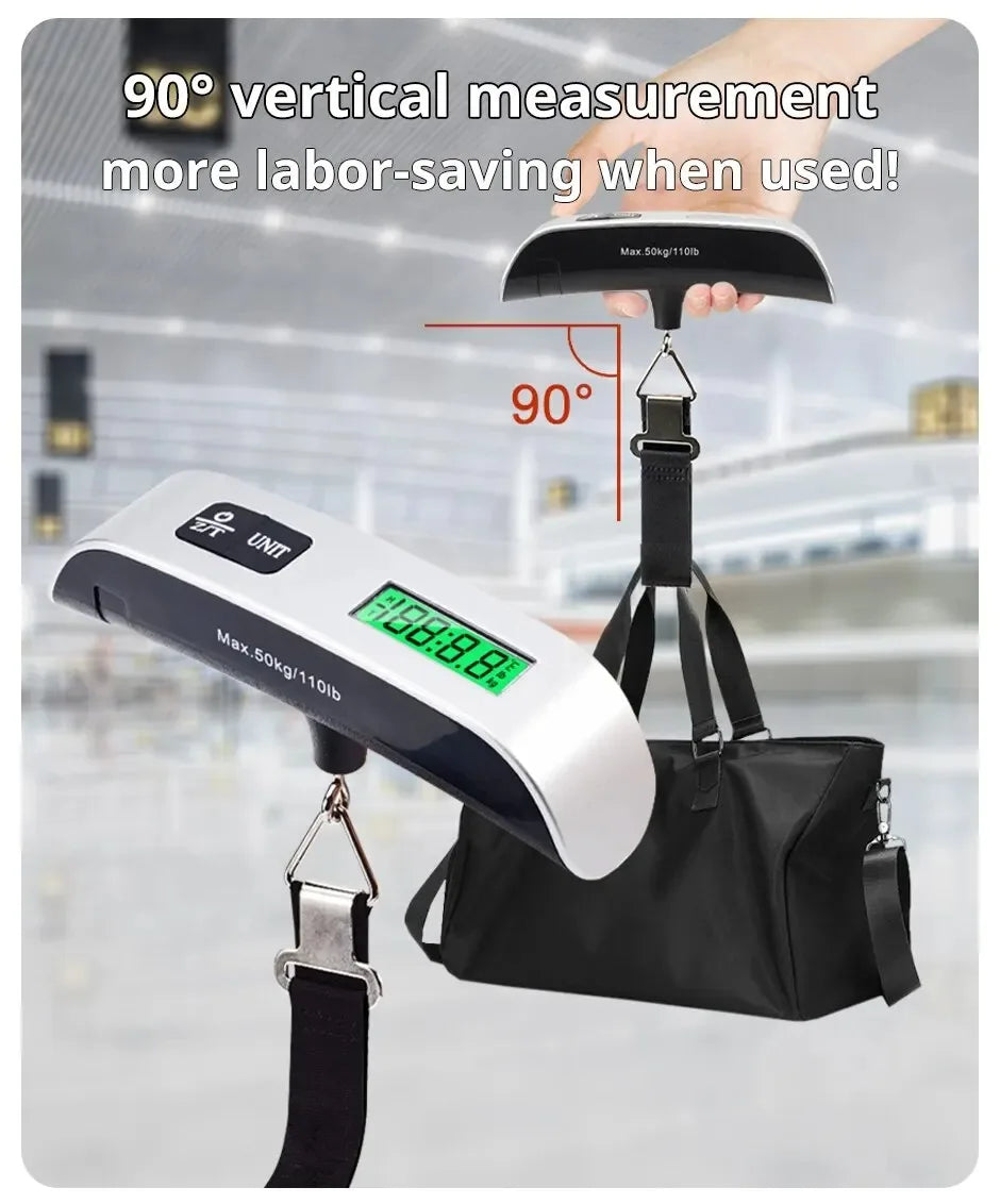 Portable Digital Travel Scale