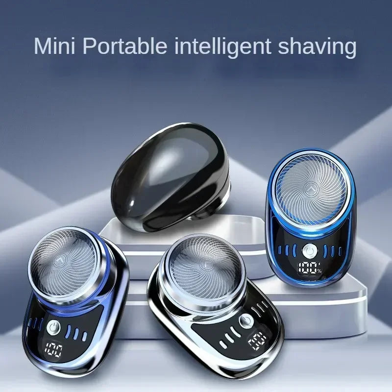 TrimMate™ USB Travel Shaver