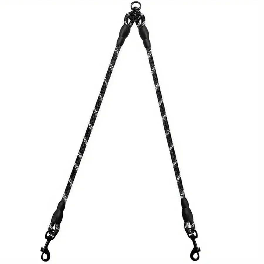 Tangle-Free Double Dog Leash